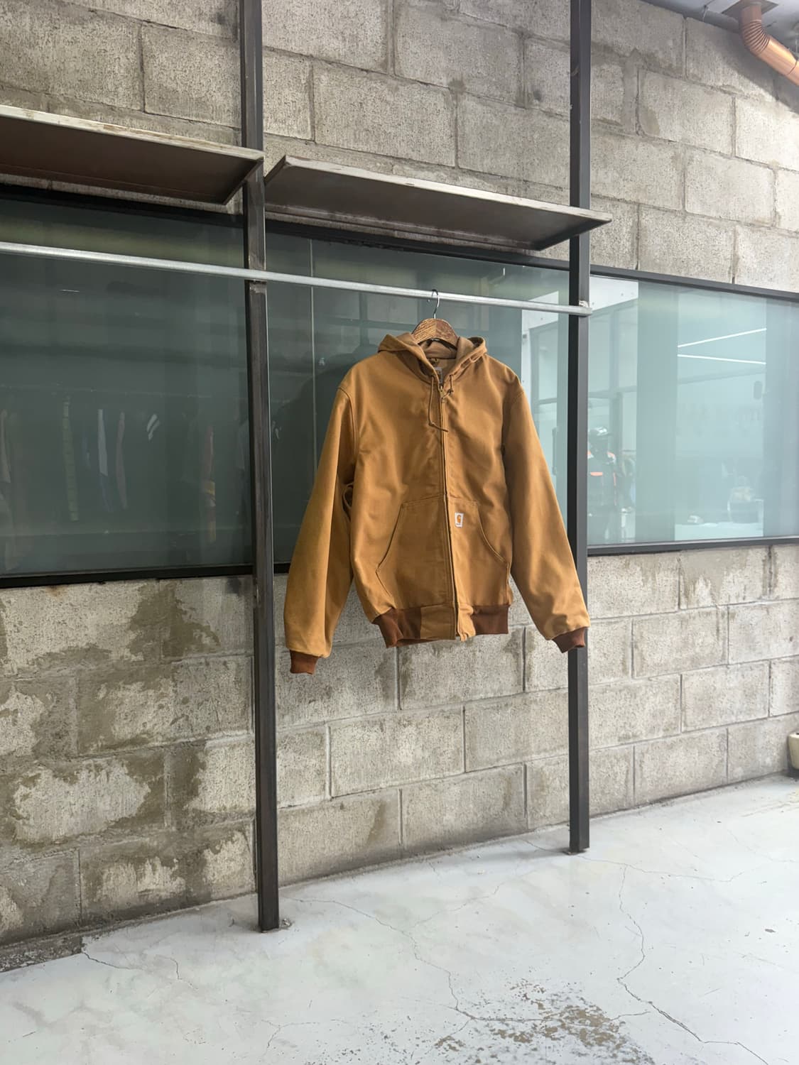 Carhartt USA Made Active Jacket (Duck Ho 상품이미지1