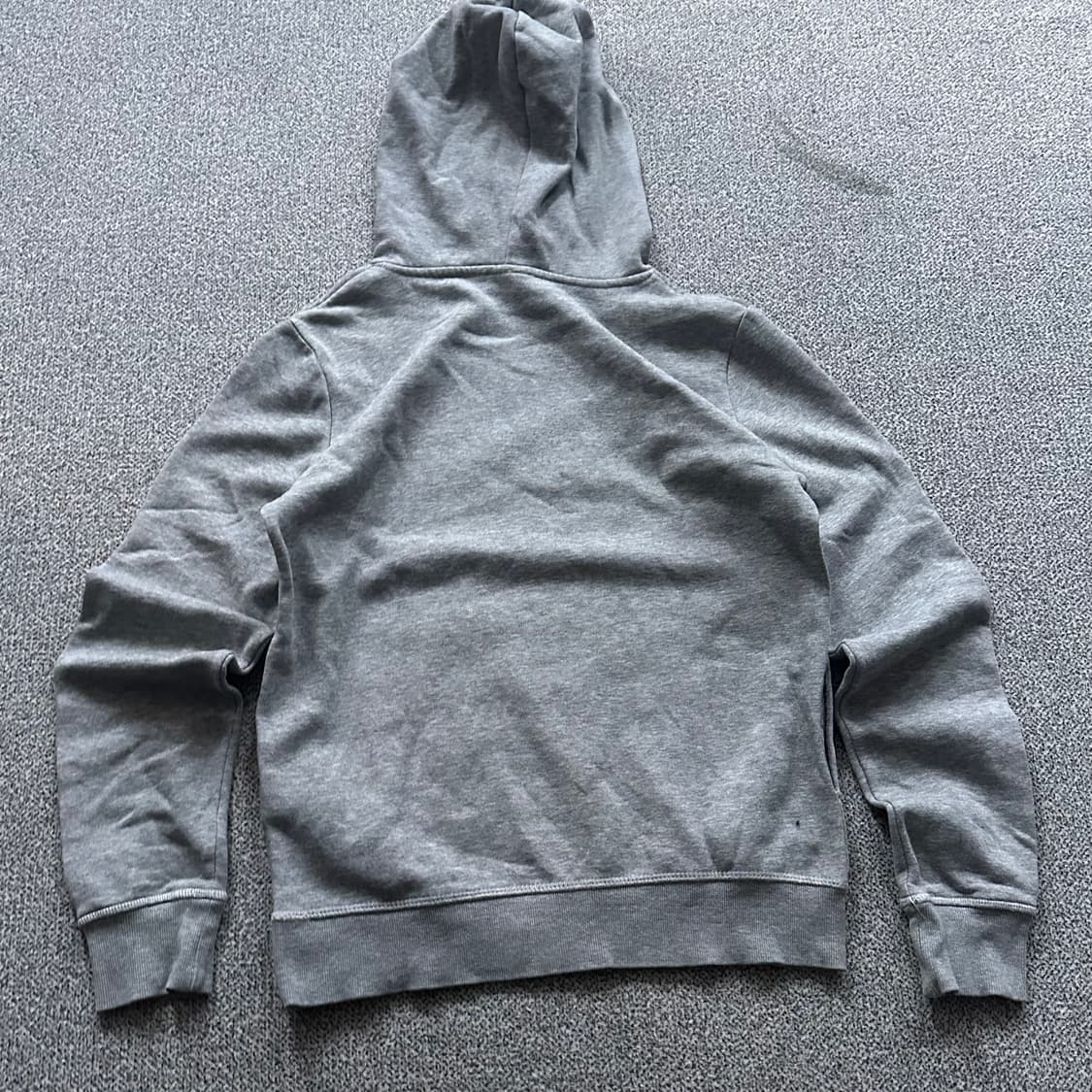 스눕독 프린팅 그레이 후드티 상품이미지3