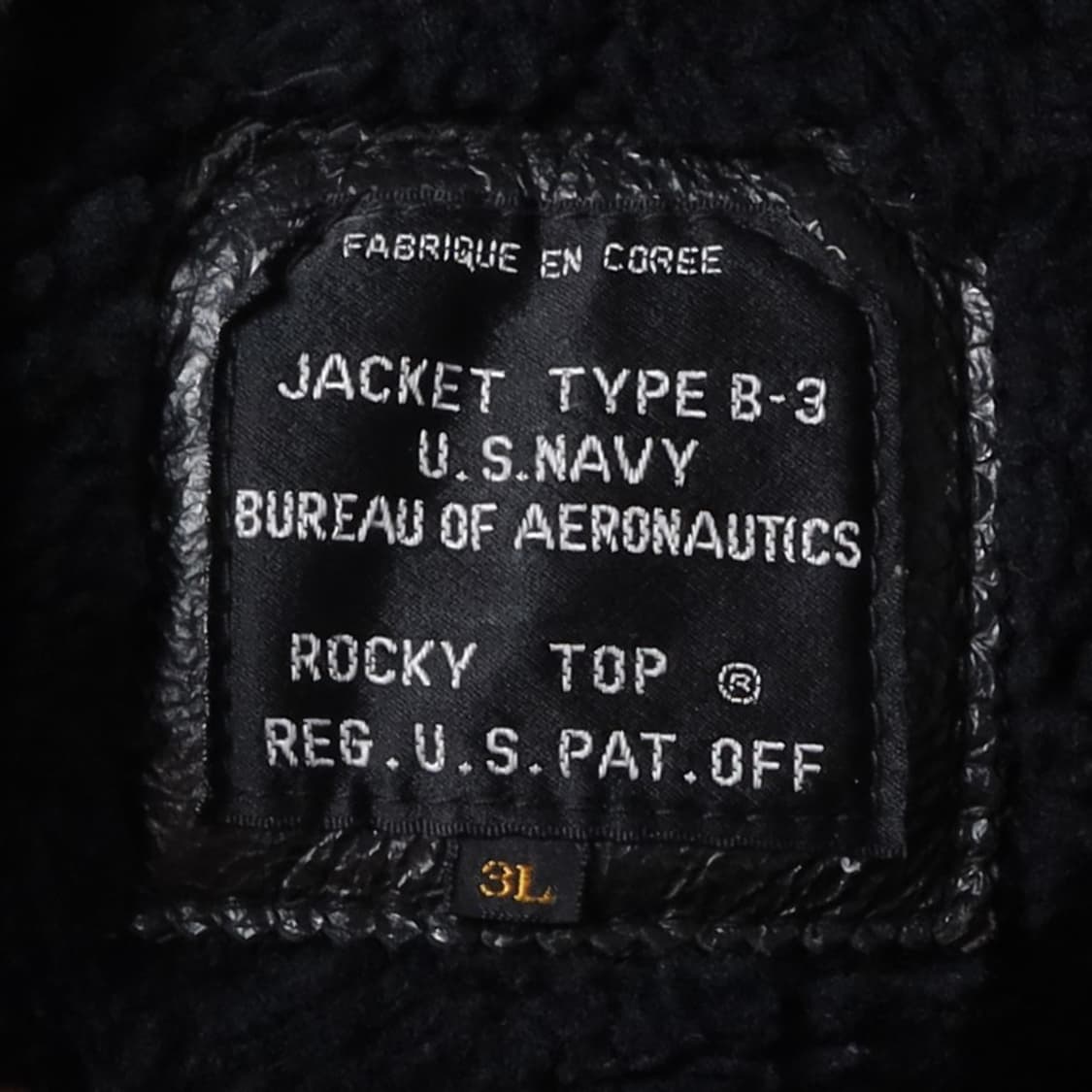 Rocky Top Type B-3 Jacket 

 상품이미지8