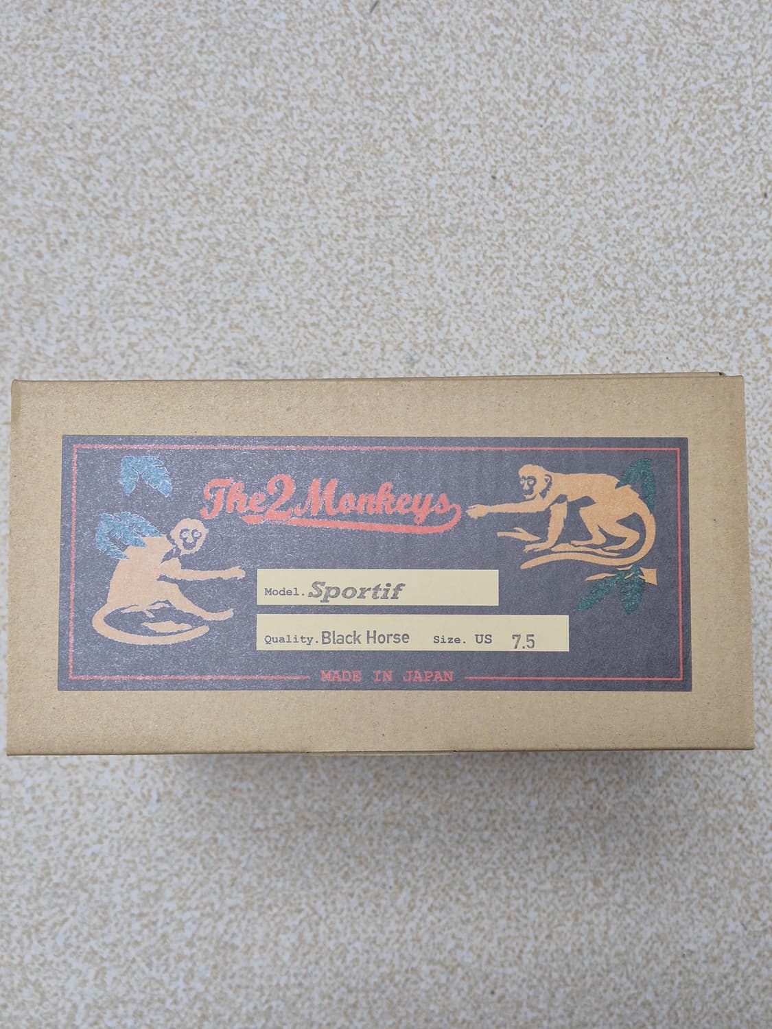 [7.5] 제라도 투몽키즈 스포르티프 홀스하이드 새상품 상품이미지6