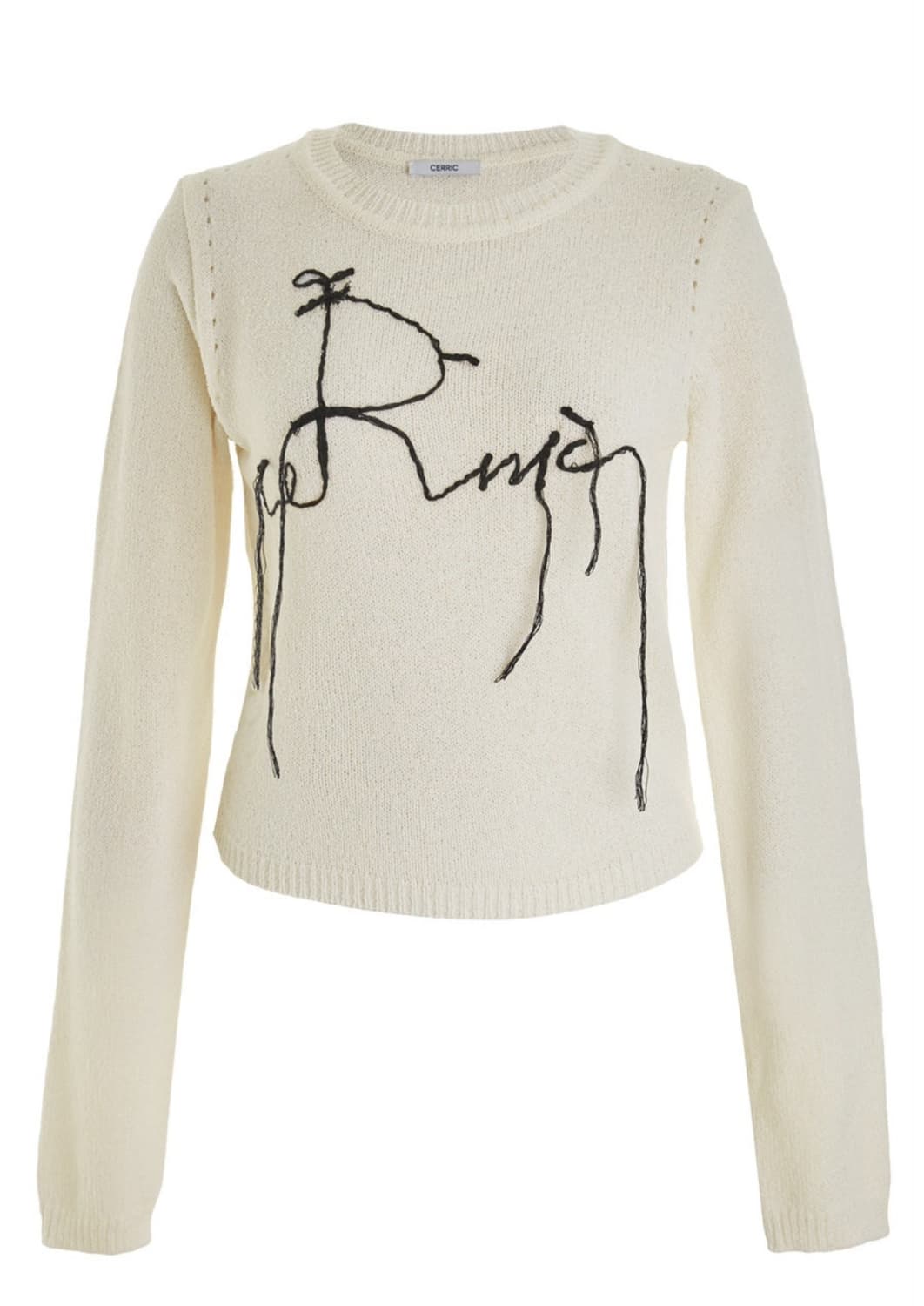 cerric 니트 (제니 착용) 상품이미지1