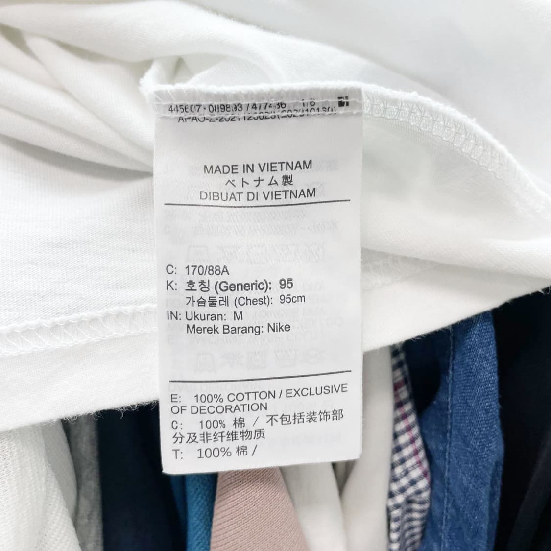 나이키 맥스90 남성 루즈핏 반팔 M 진스센스 상품이미지5