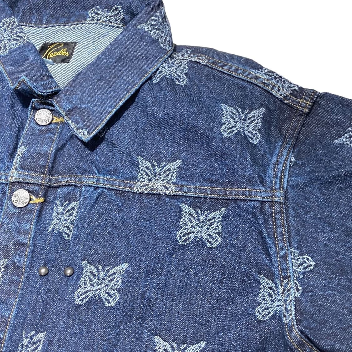 Needles M. W. Jean Jacket Denim Jacket 상품이미지3