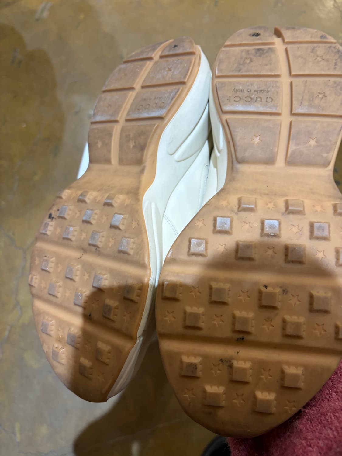 구찌 디즈니 롸이톤 미키마우스 운동화 상품이미지7