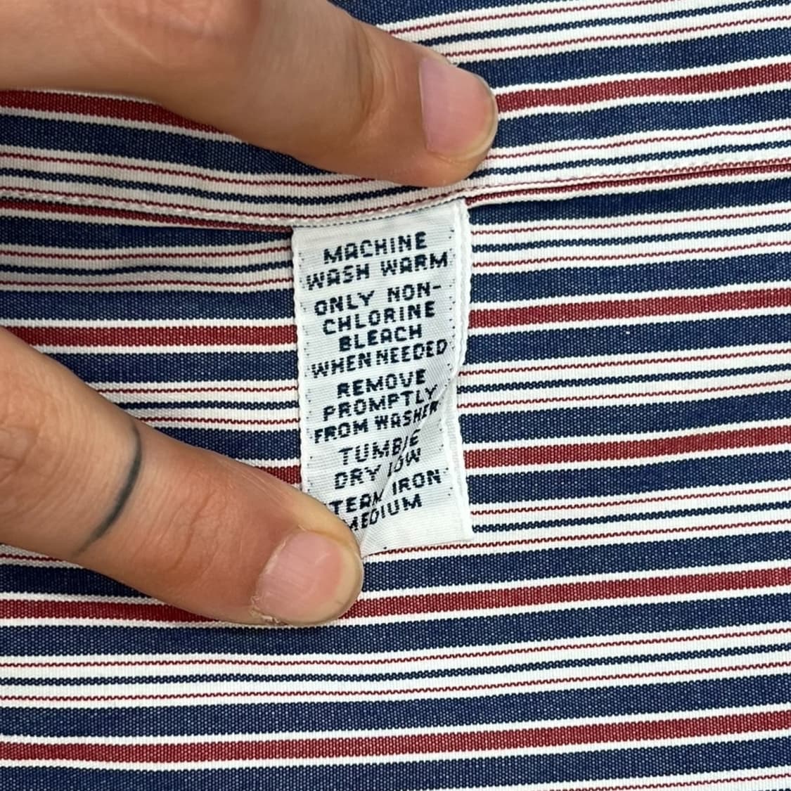 폴로 랄프로렌 스트라이프 셔츠 r1560 상품이미지6