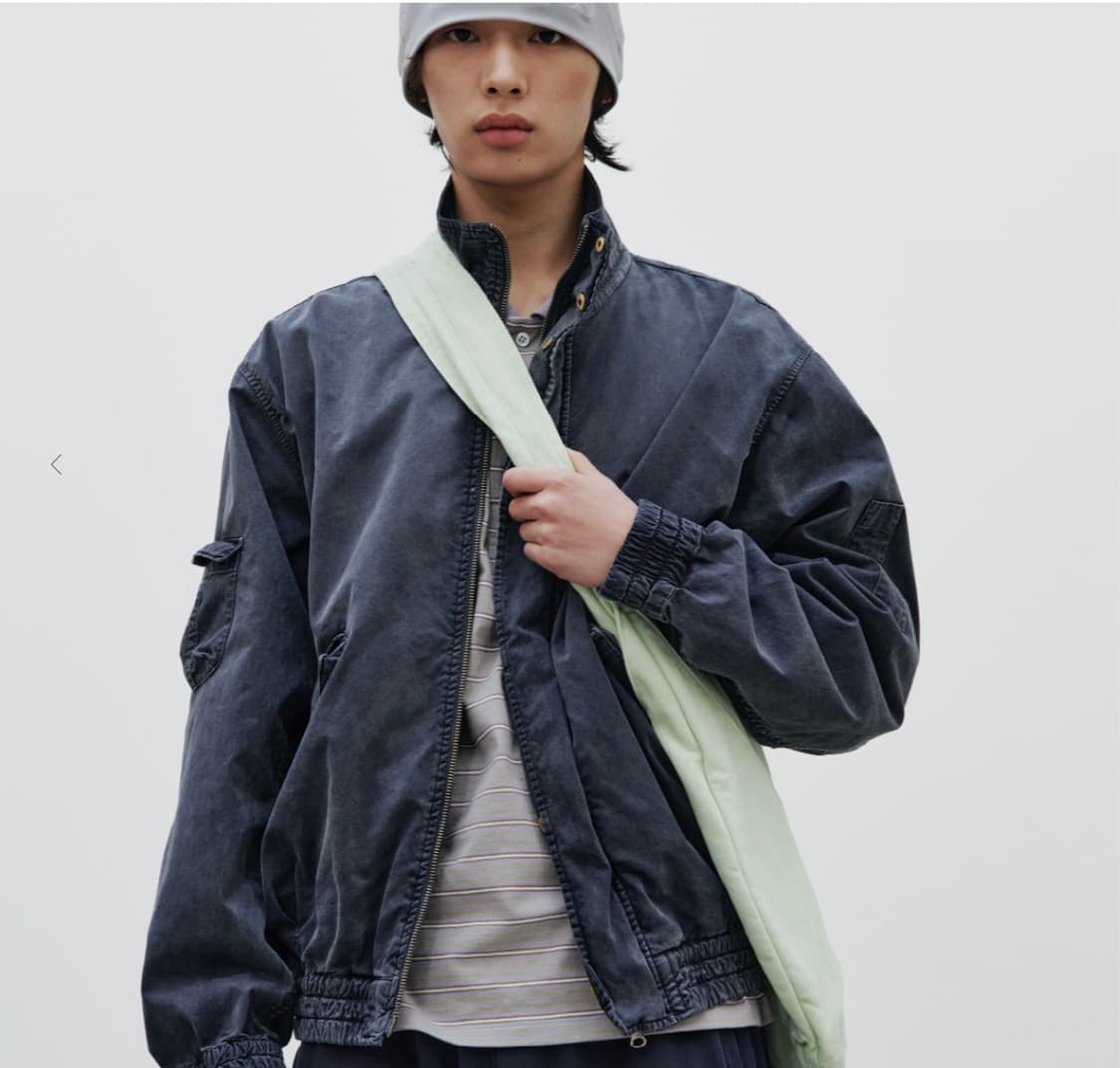 [M] ADVENTURE DYED BOMBER JACKET 상품이미지2