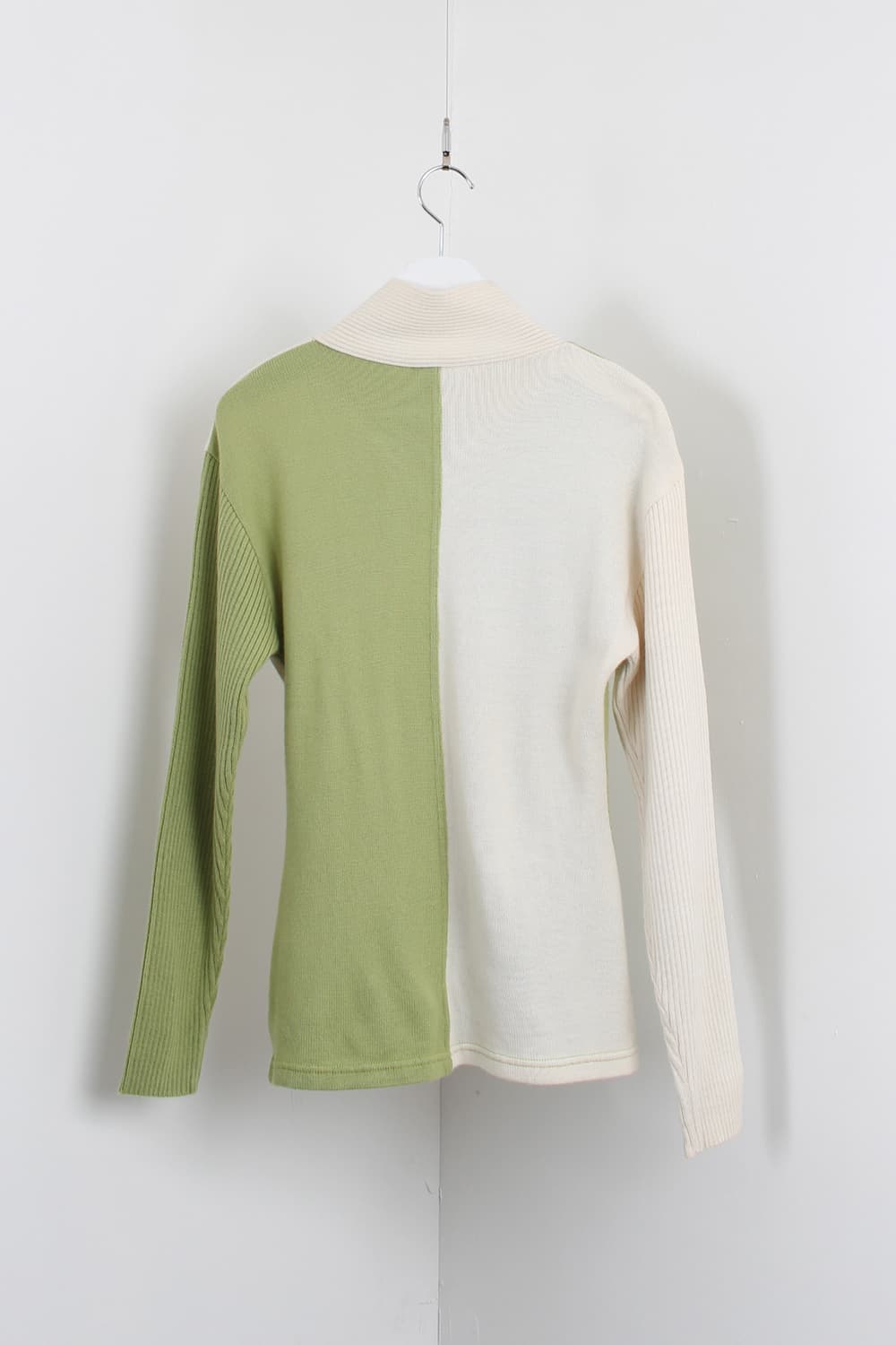 courreges block knit 상품이미지2