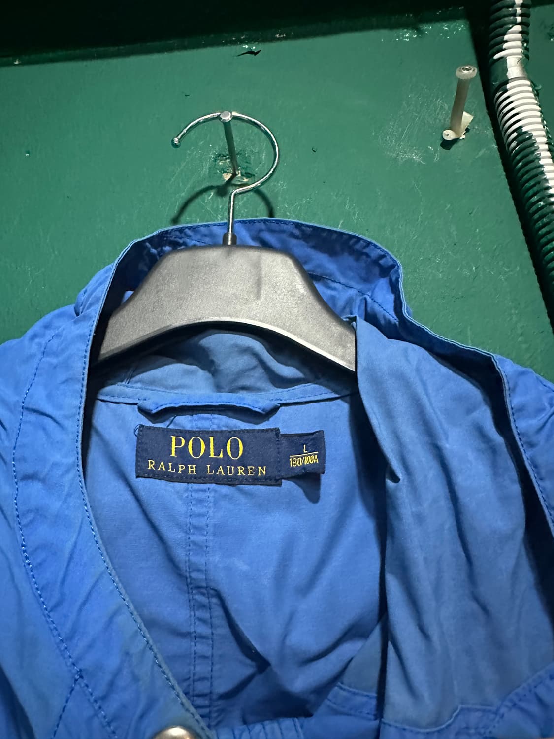 폴로 집업자켓 바람막이 105 상품이미지5