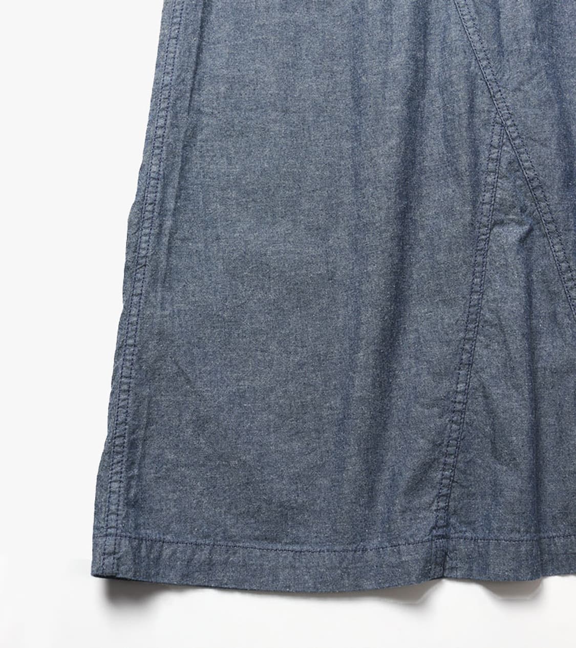 BEAMS BOY - 23SS SAILOR REMAKE SKIRT 상품이미지6