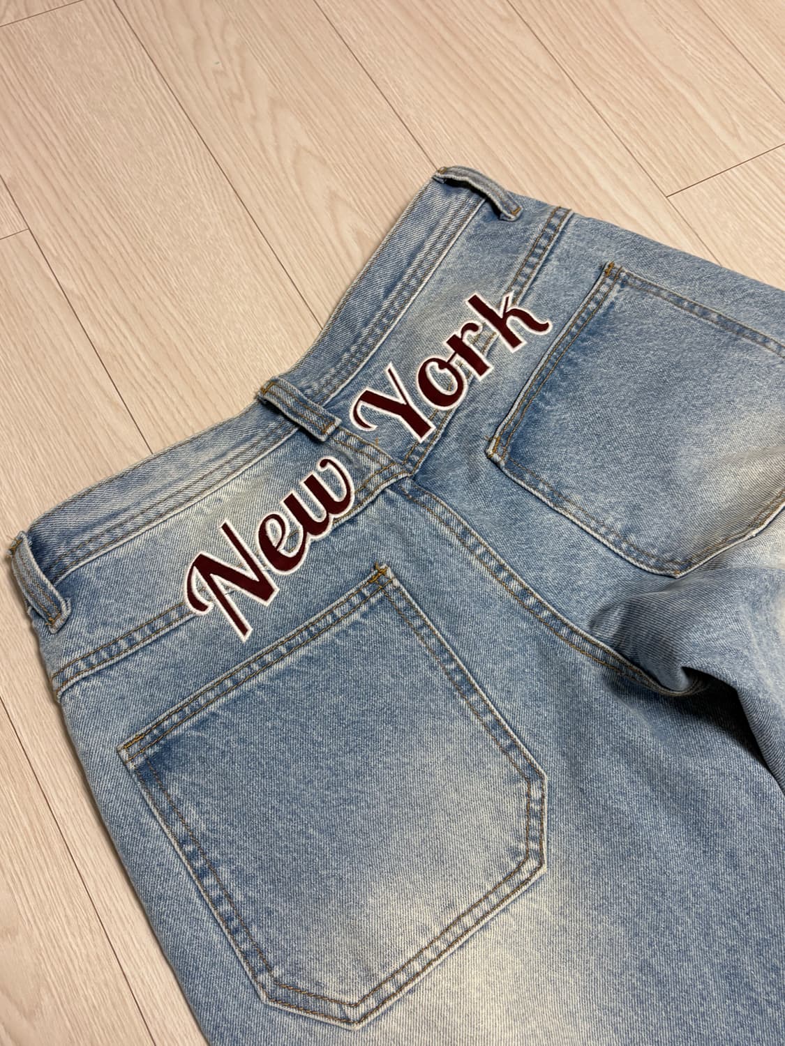 브랜디멜빌 뉴욕 데님 팬츠 상품이미지1