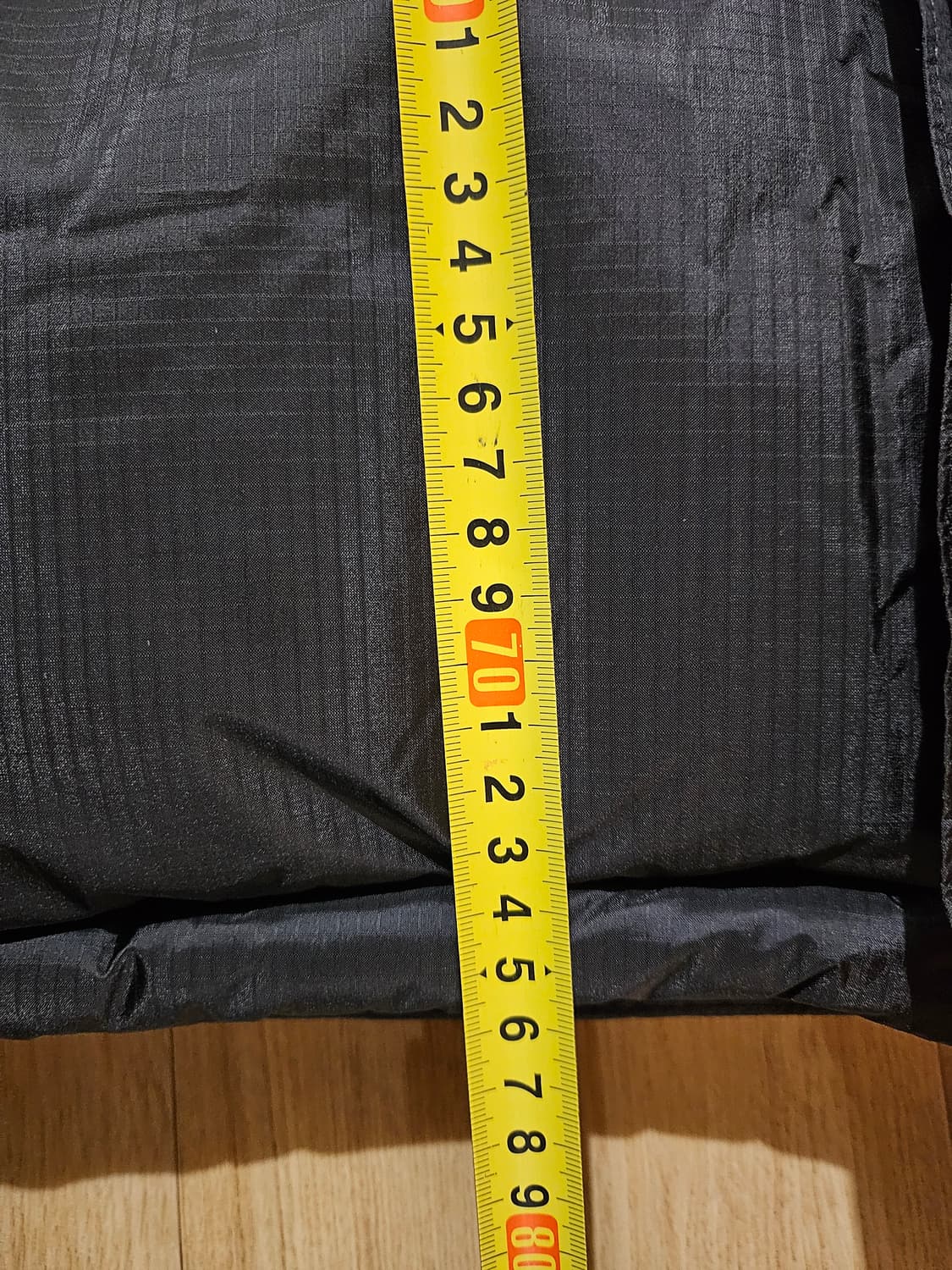 [M] 노스페이스 힘다운 블랙 일본판 새상품 상품이미지6