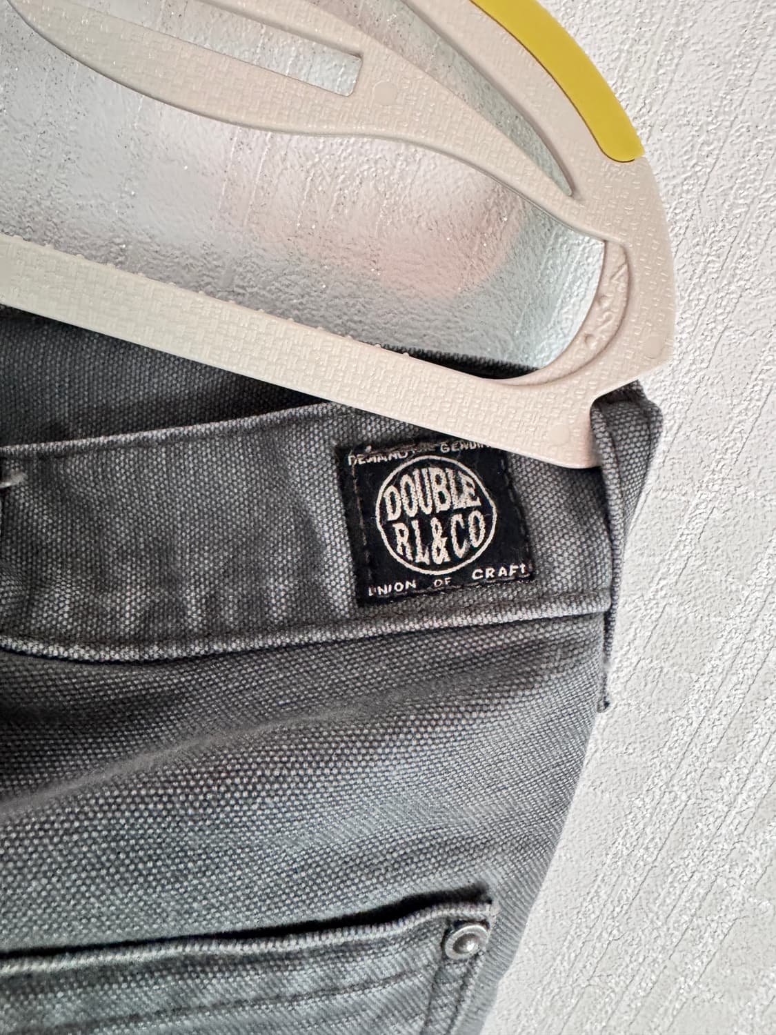 rrl 캔버스 더블니 팬츠 31*30 상품이미지4