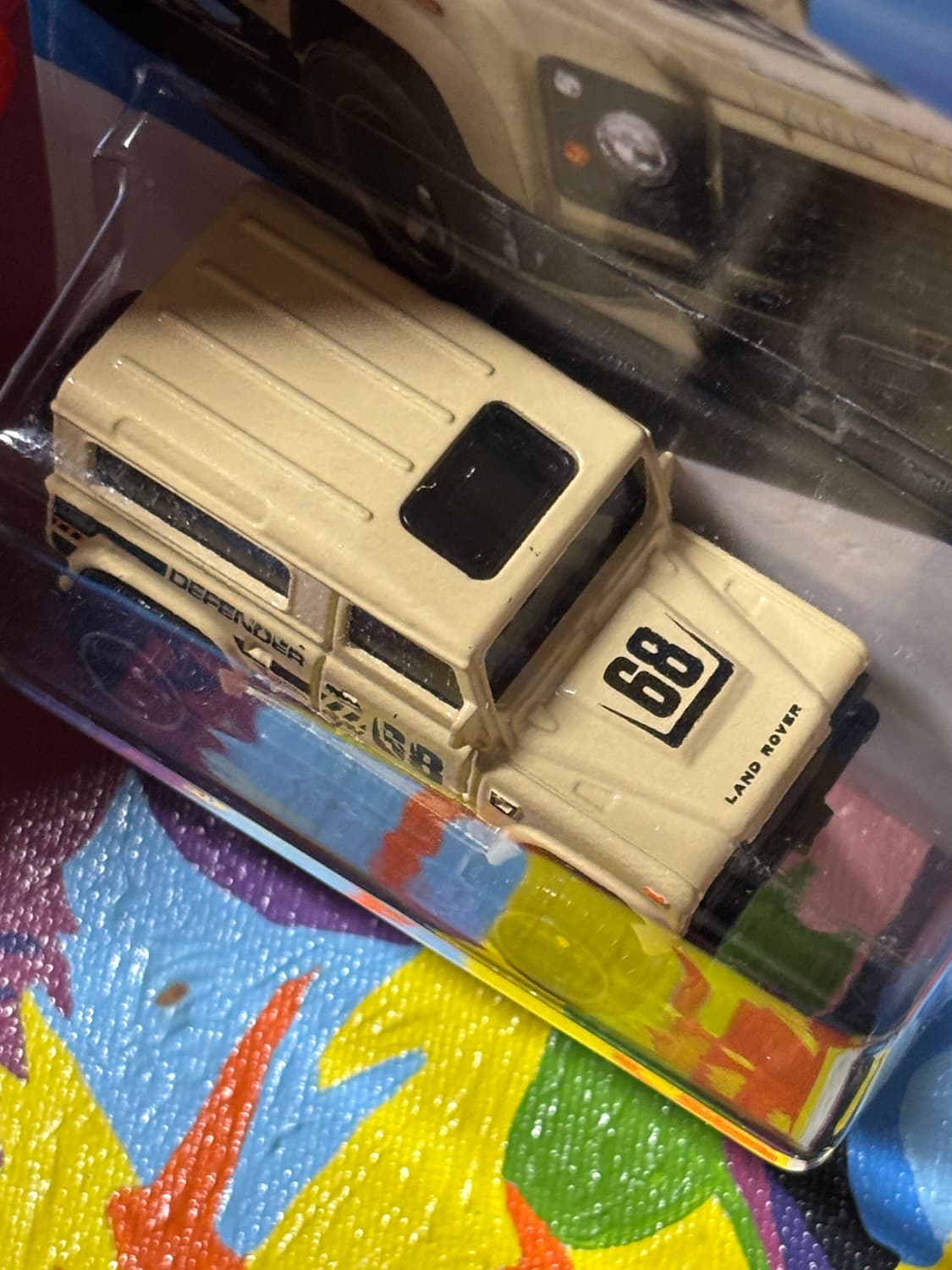 미개봉) 랜드로버 디펜더 다이캐스트 핫휠 인테리어 소품 상품이미지9