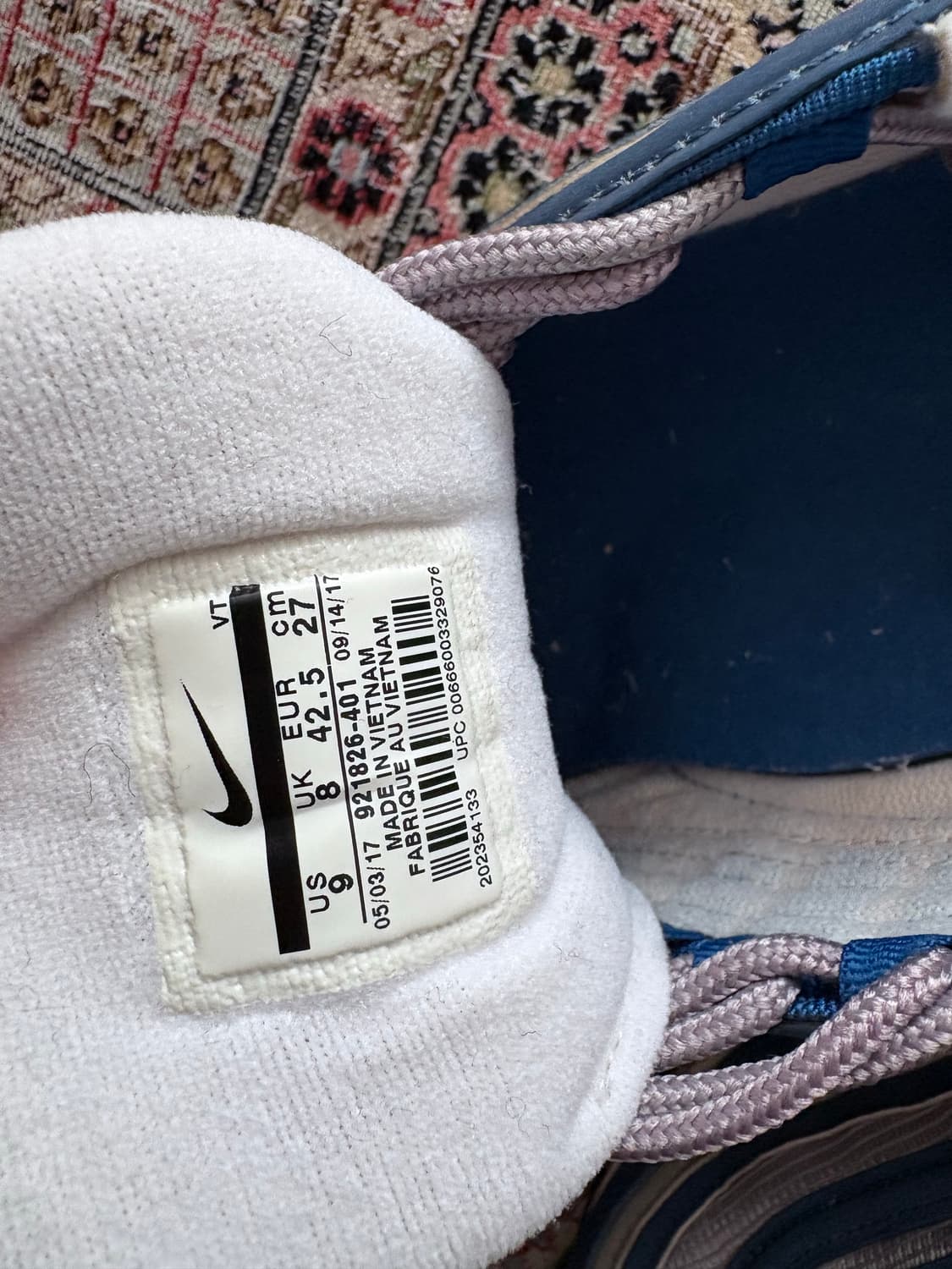 에어맥스 97 로얄/네온 상품이미지7