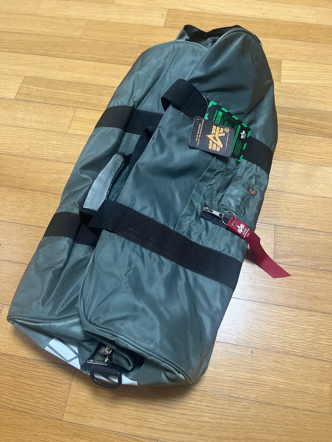 알파인더스트리 더플백 상품이미지1