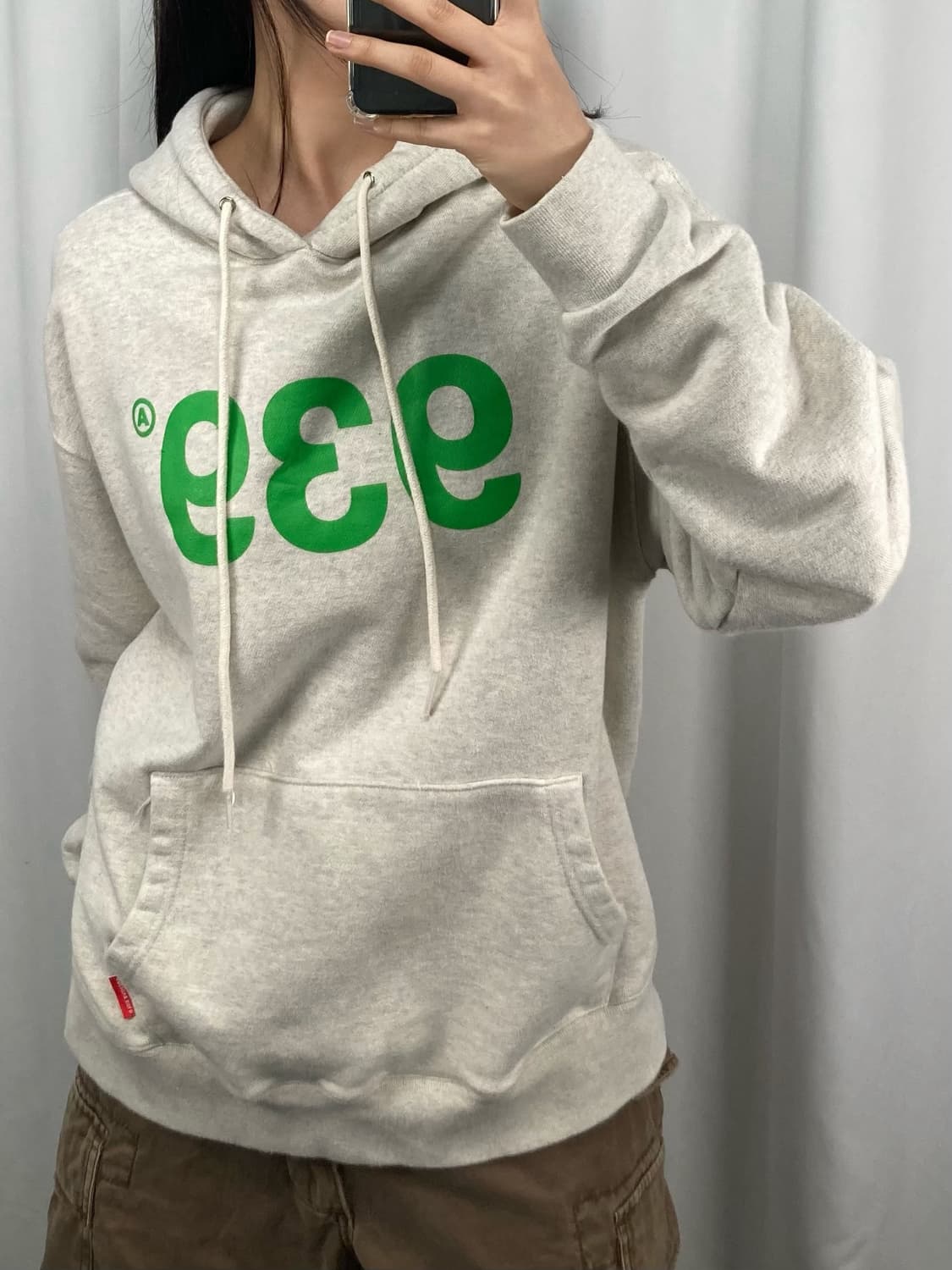 아카이브 볼드 939 후드티 상품이미지1