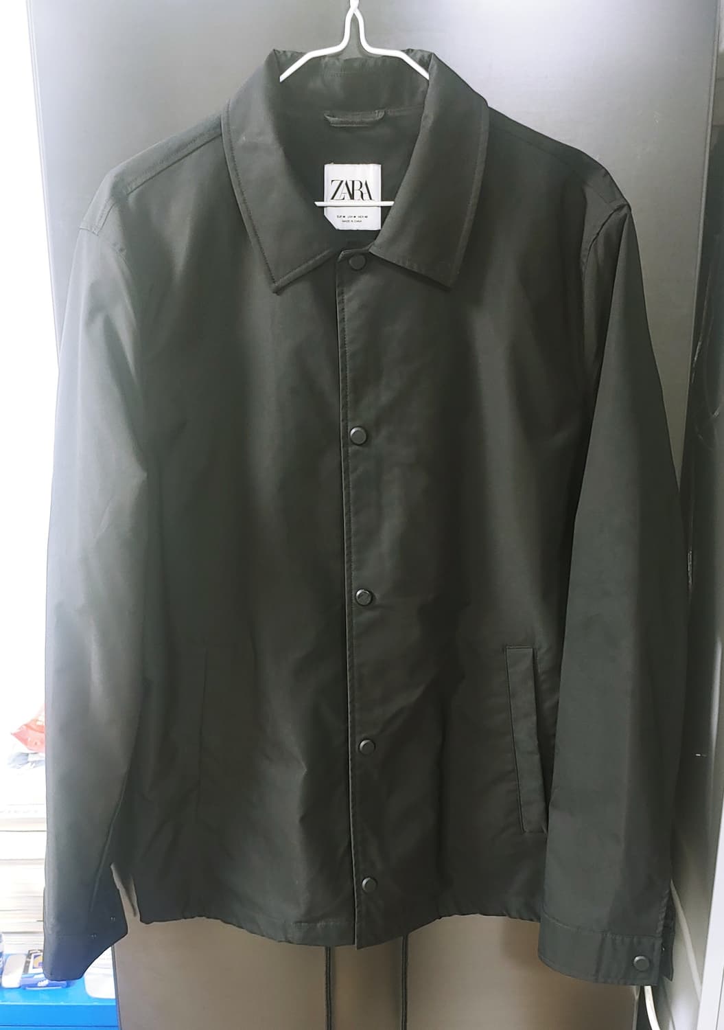 자라 코치 자켓 M 상품이미지2