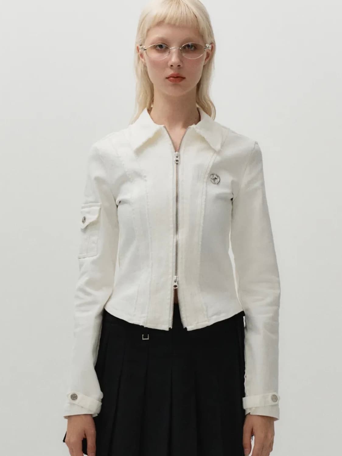 cut line jacket [ivory] 상품이미지1