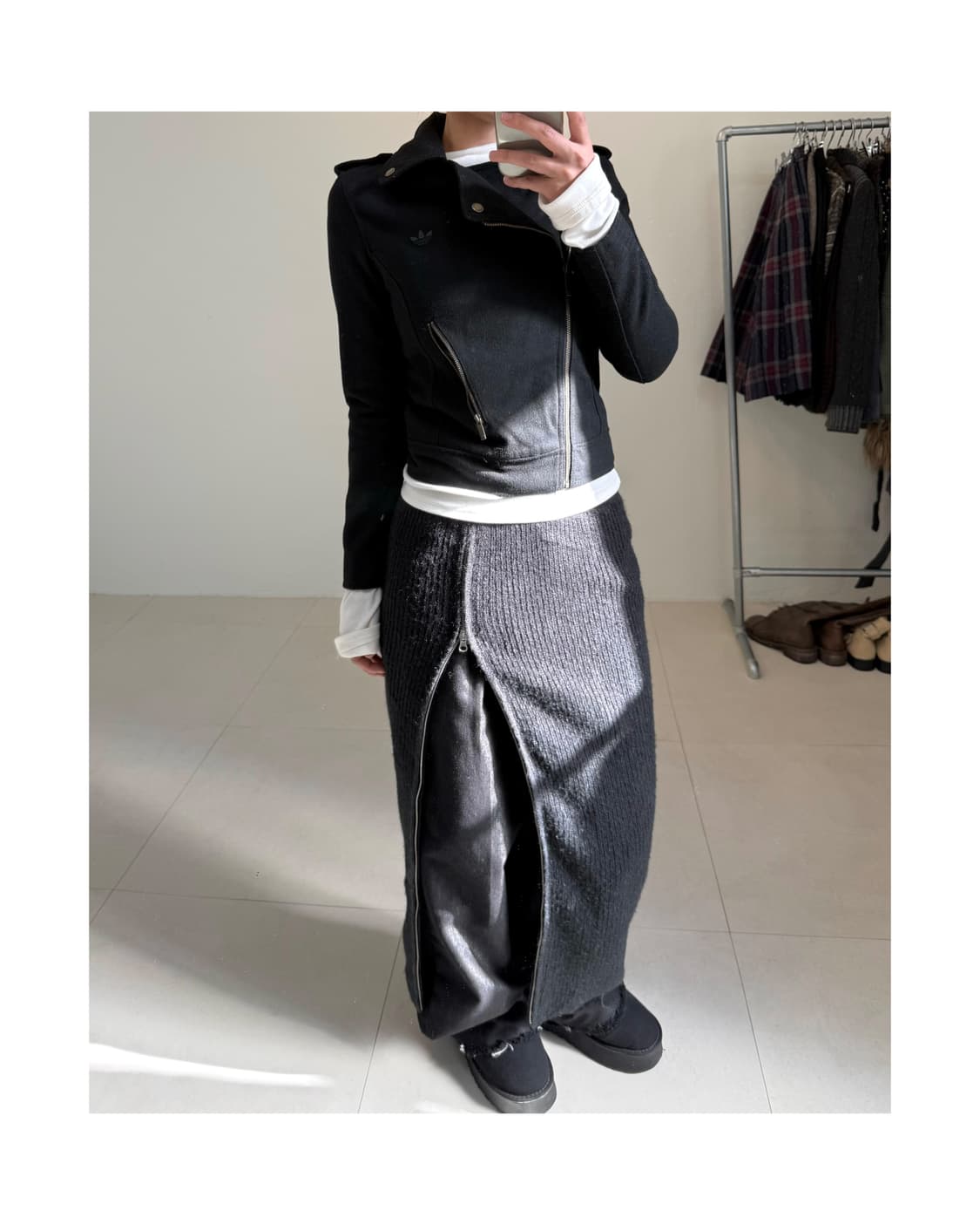 Adidas 파이어버드 울 자켓 상품이미지1