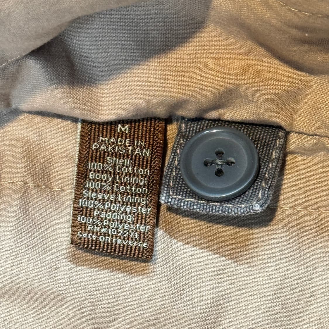 M) SONOMA 그레이 워크 웨어 메카닉 자켓 상품이미지7