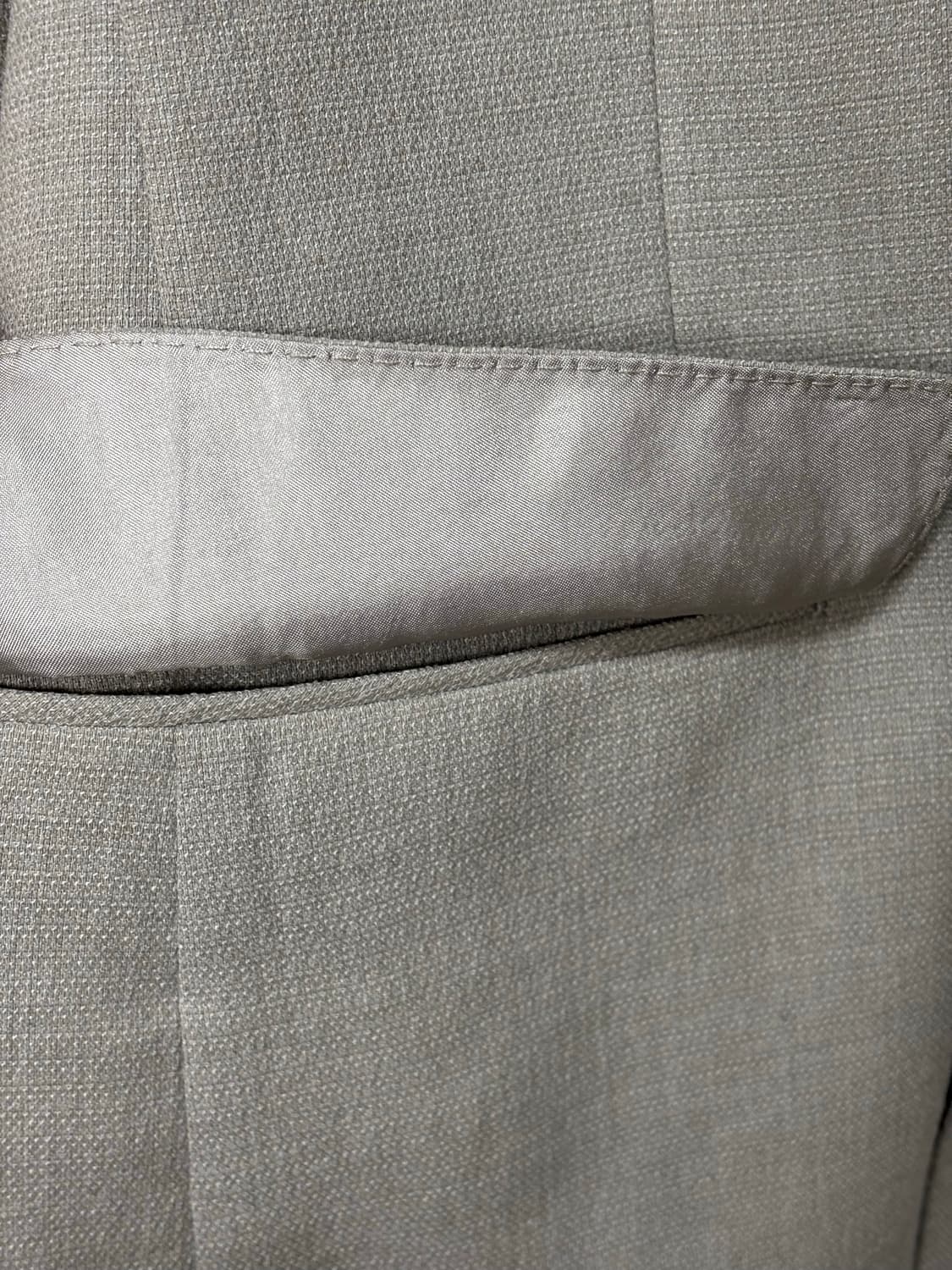 23SS)닥스런던 린넨혼방 블레이저106 / 라이트그레이 상품이미지5