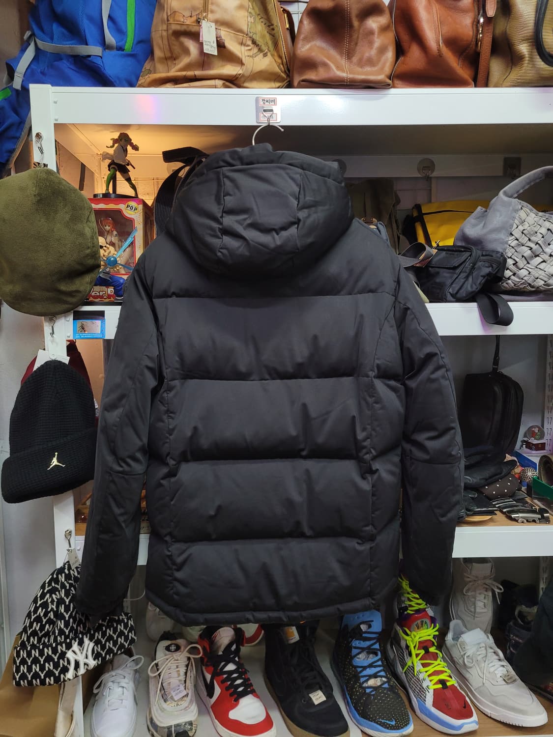 ALPINE 알파인 스키 스노우보드 패딩 블랙 상품이미지2