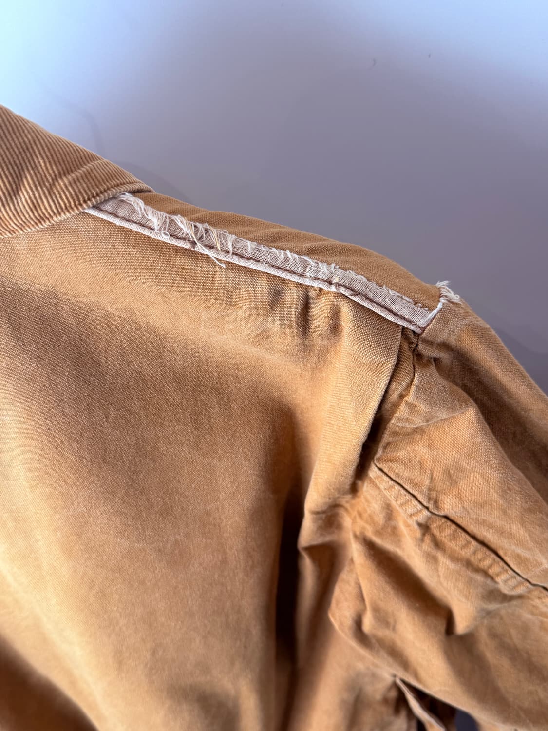 70s 빈티지 Blue Bill by Red Heads 헌팅 자켓 상품이미지7