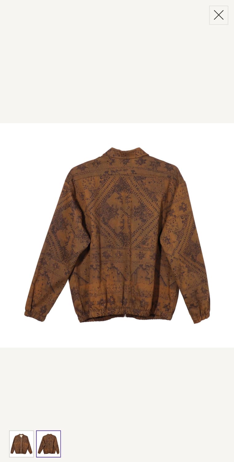 자라 웨스턴 자켓 상품이미지2