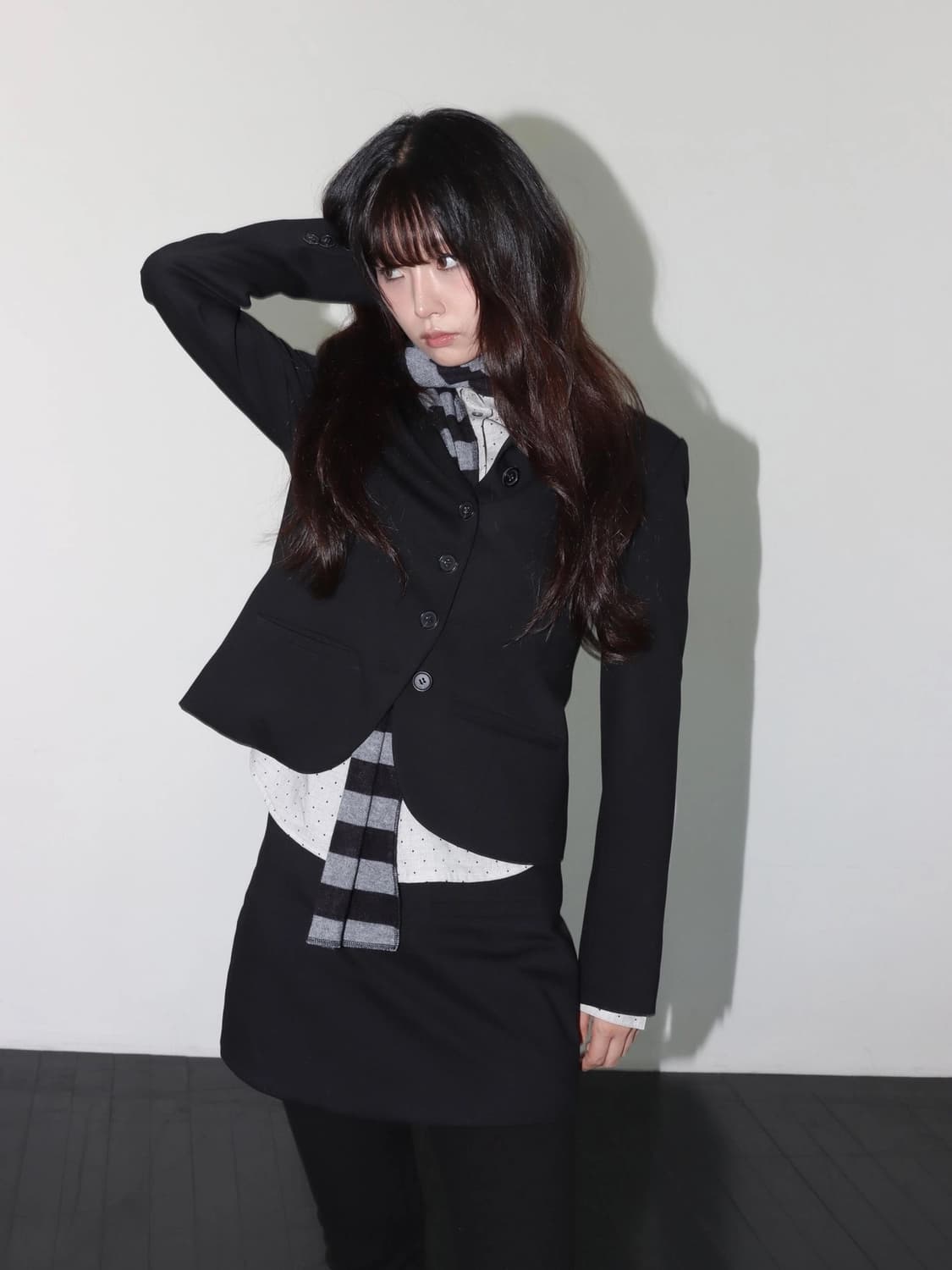 온스카 클래식 라운드 자켓 상품이미지4