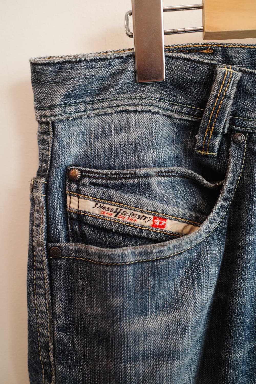 DIESEL 디젤 데님팬츠 (MADE IN ITALY) 상품이미지2