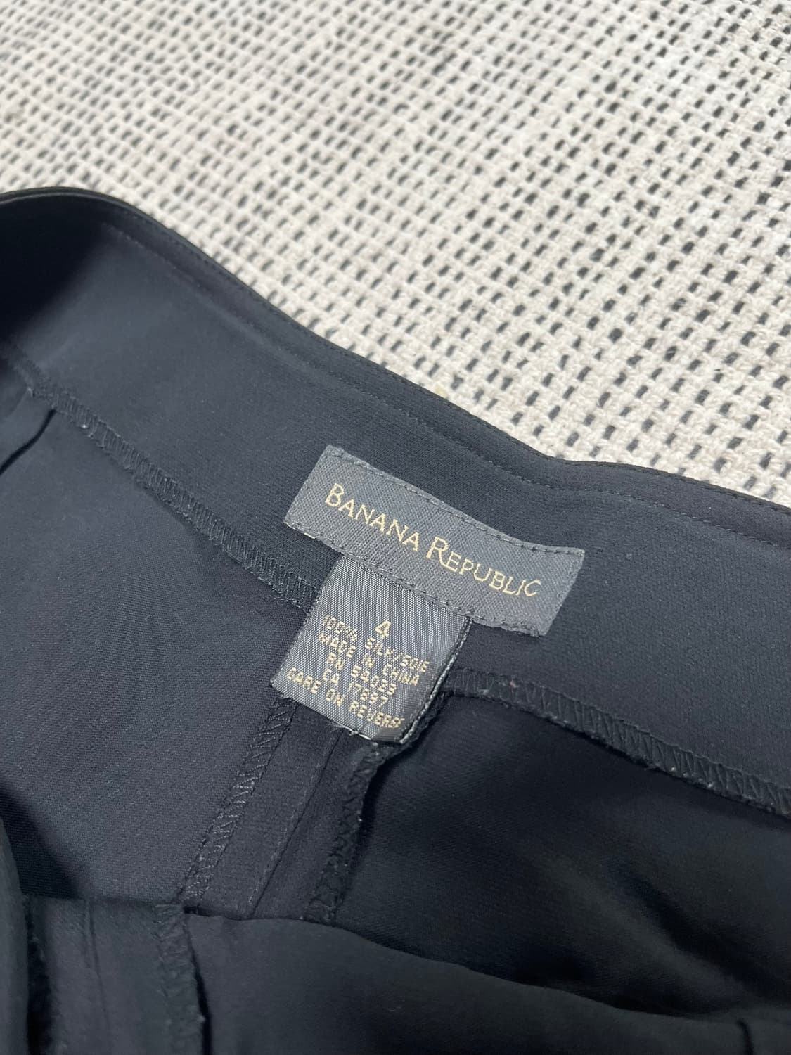 banana republic silk pants 상품이미지4