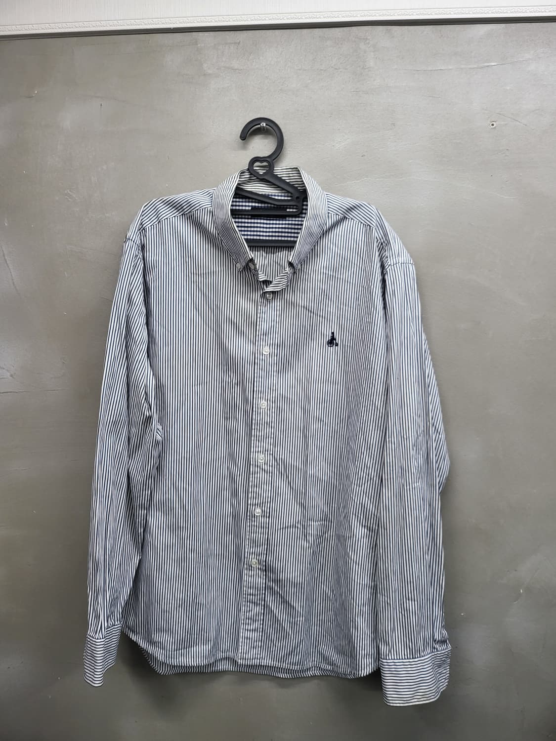 빈폴 스트라이프 긴팔 셔츠110. 가슴60기장80 상품이미지1