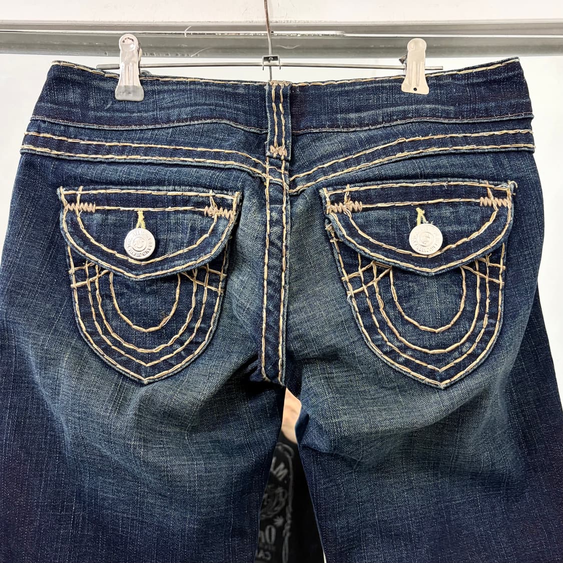 트루릴리전 데님 팬츠 상품이미지3