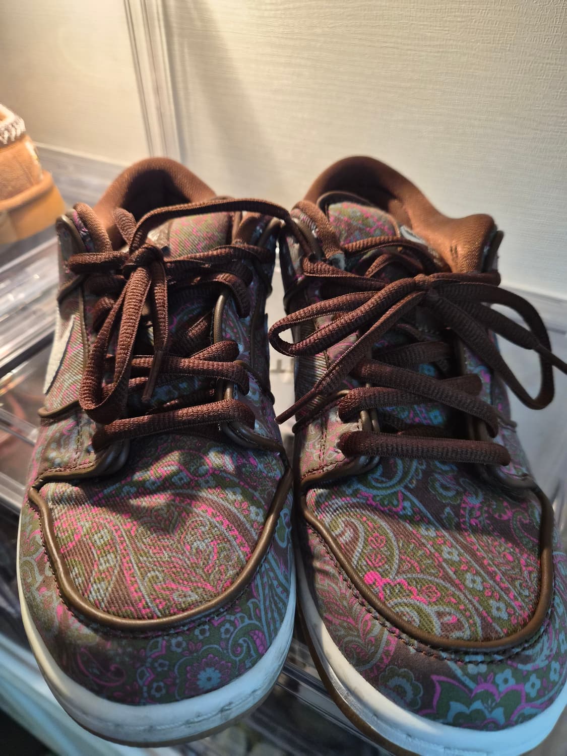 270) 나이키 SB 페이즐리 덩크 팝니다 상품이미지2