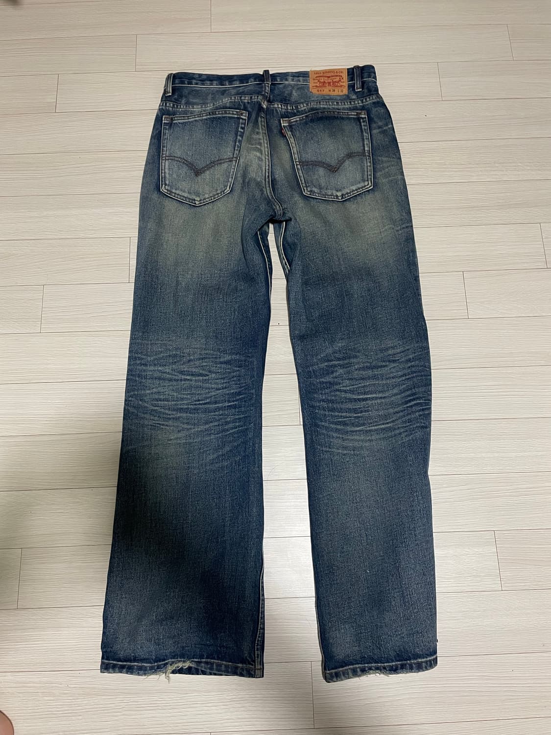 리바이스 517 빈티지 바지 상품이미지2