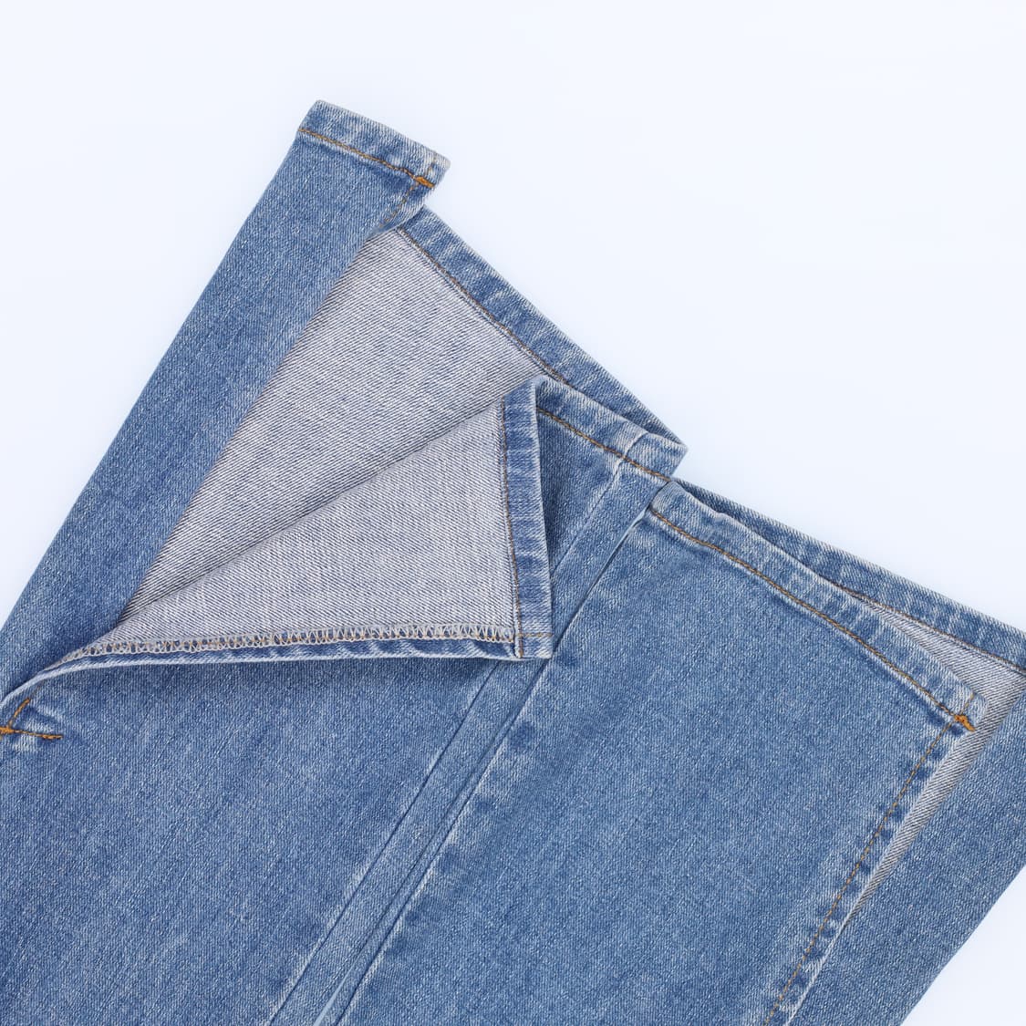 [M] 앤더슨벨 여성 트임부츠컷 데님팬츠 1205HR2 상품이미지6