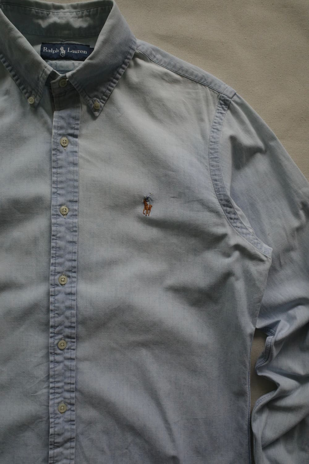 폴로 샴브레이 셔츠 상품이미지6