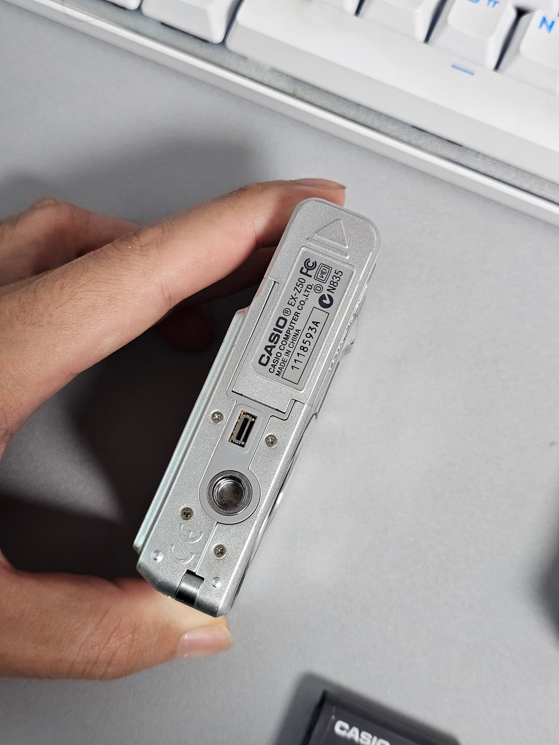 카시오 엑슬림 EX-Z50 르세라핌 사쿠라 디카 상품이미지7