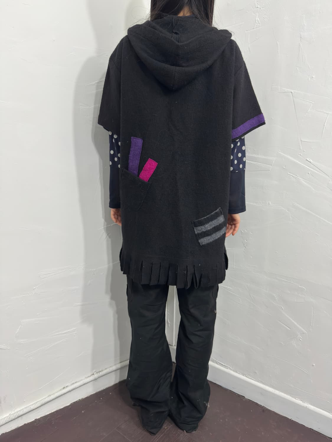 detail hood coat 상품이미지7