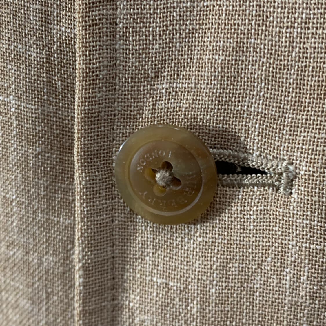 버버리 린넨 자켓   상품이미지5