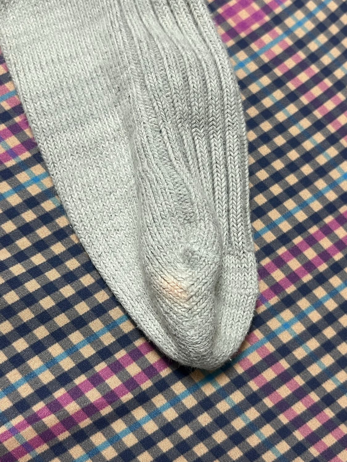 테켓 양말 Dot-com Socks Melange Gray 상품이미지9