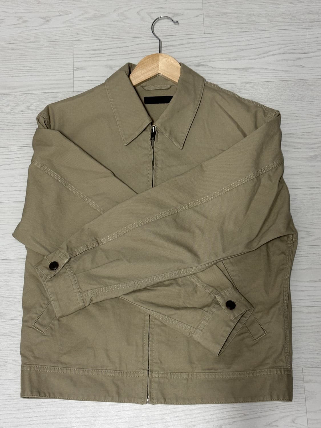 유니클로 쇼트 블루종 S 상품이미지1