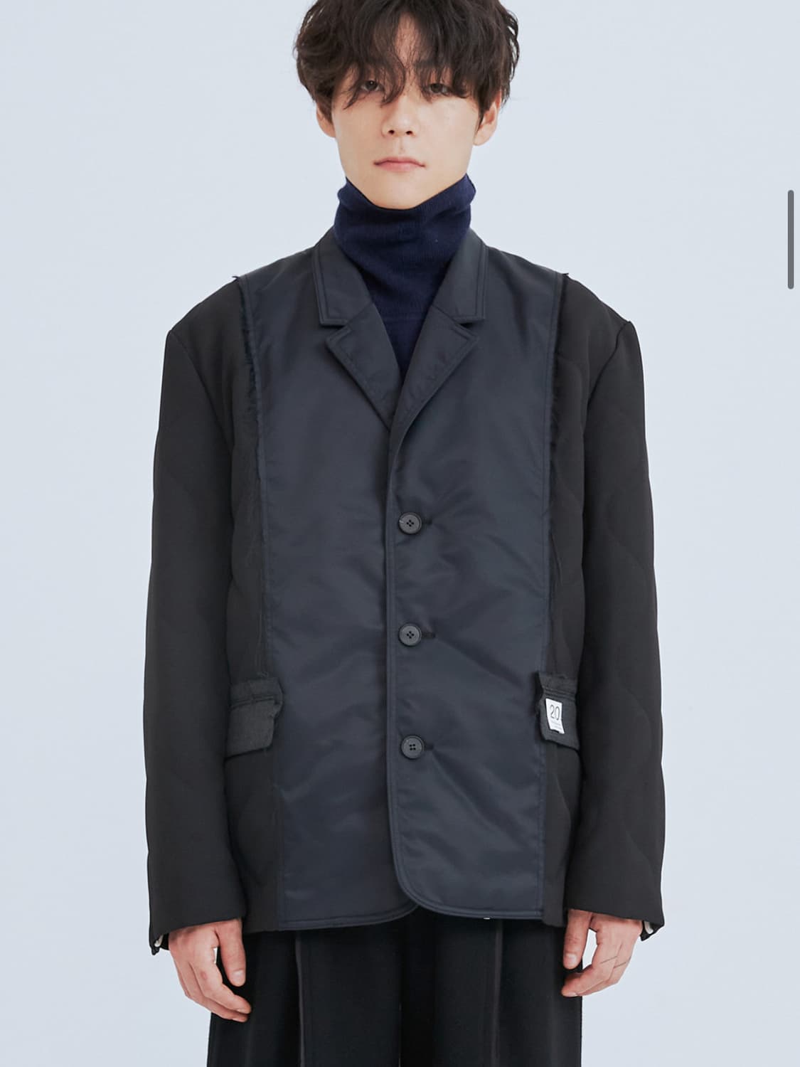 [RE;CODE 남성] Insideout Overfit Jacket 상품이미지2