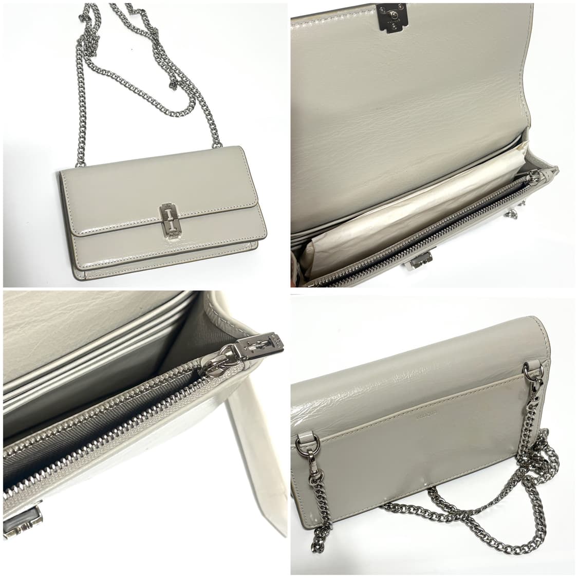 Vunque 분크 오캄 디롯트 미니 크로스백 라이트 베이지 가방 상품이미지4