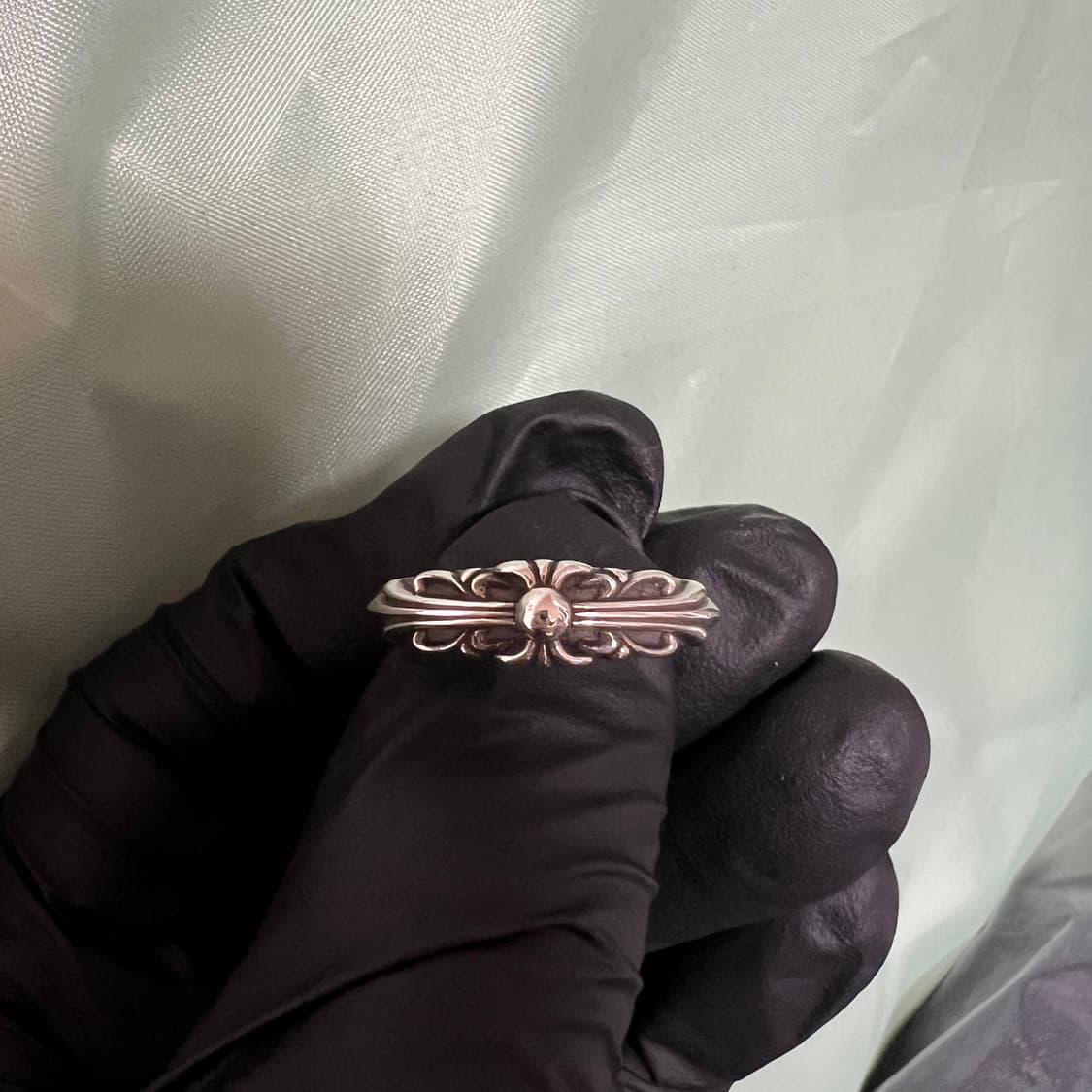 크롬하츠 베이비플로랄 반지 US8사이즈 판매 상품이미지1