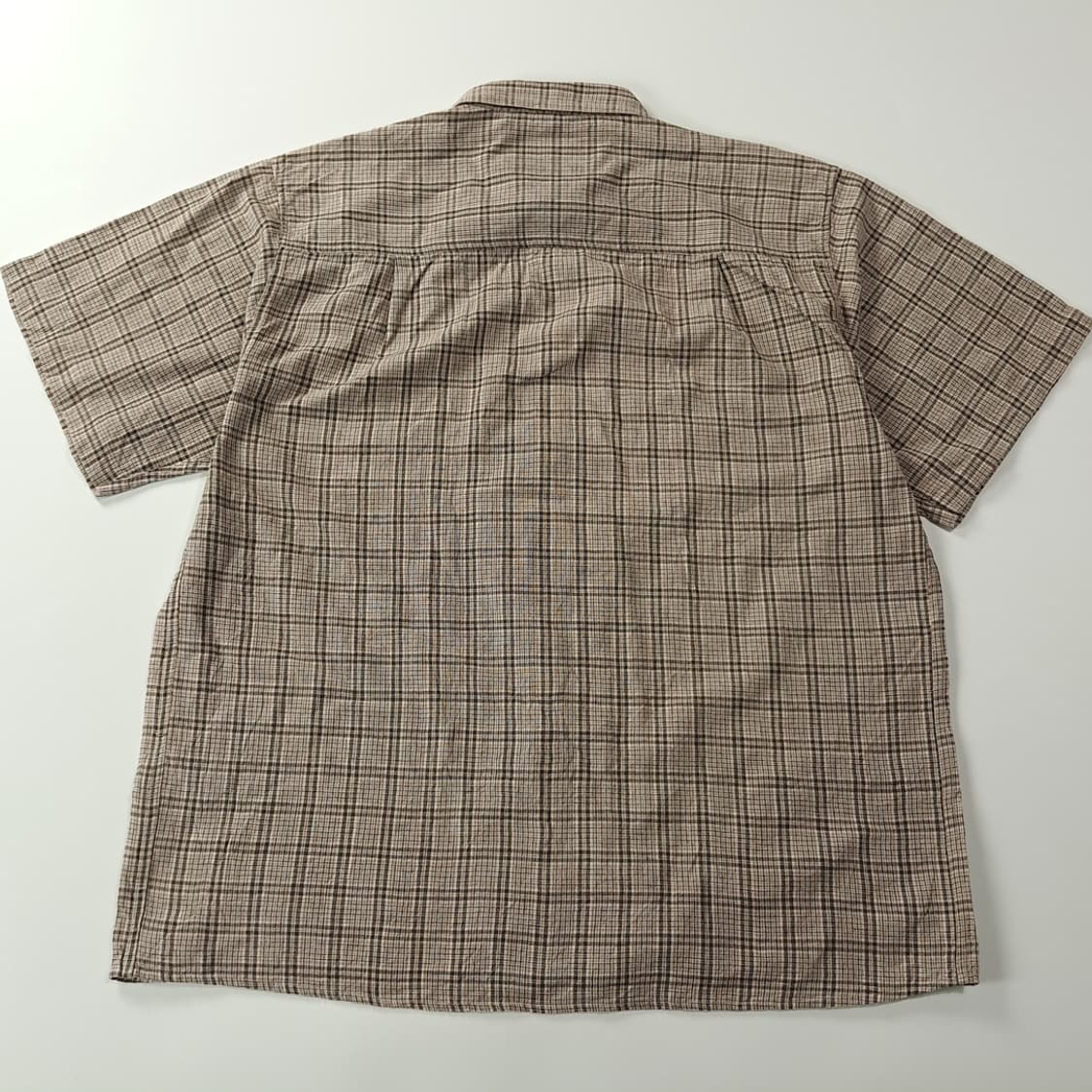 CK278 L 내추럴라이프 90s 트라흐텐 바바리안 반팔 알펜 셔츠 남 상품이미지6