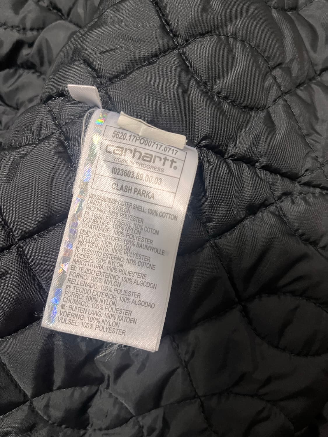 칼하트 워크 파카 xl 상품이미지3