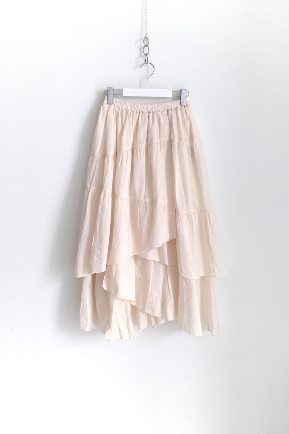 shirring cancan skirt  상품이미지1
