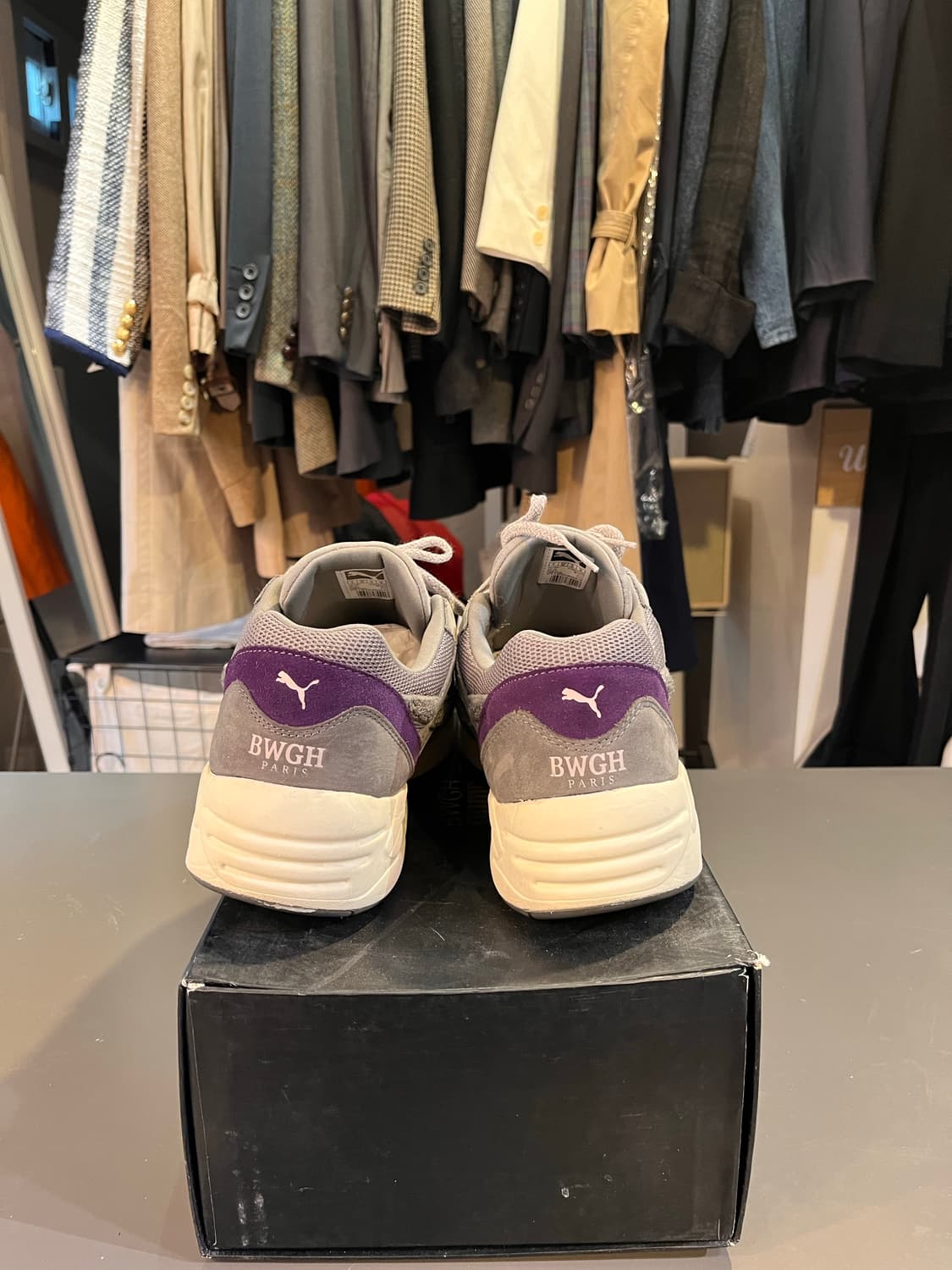 푸마 × BWGH R698 트리노믹 스니커즈(280mm) 상품이미지3