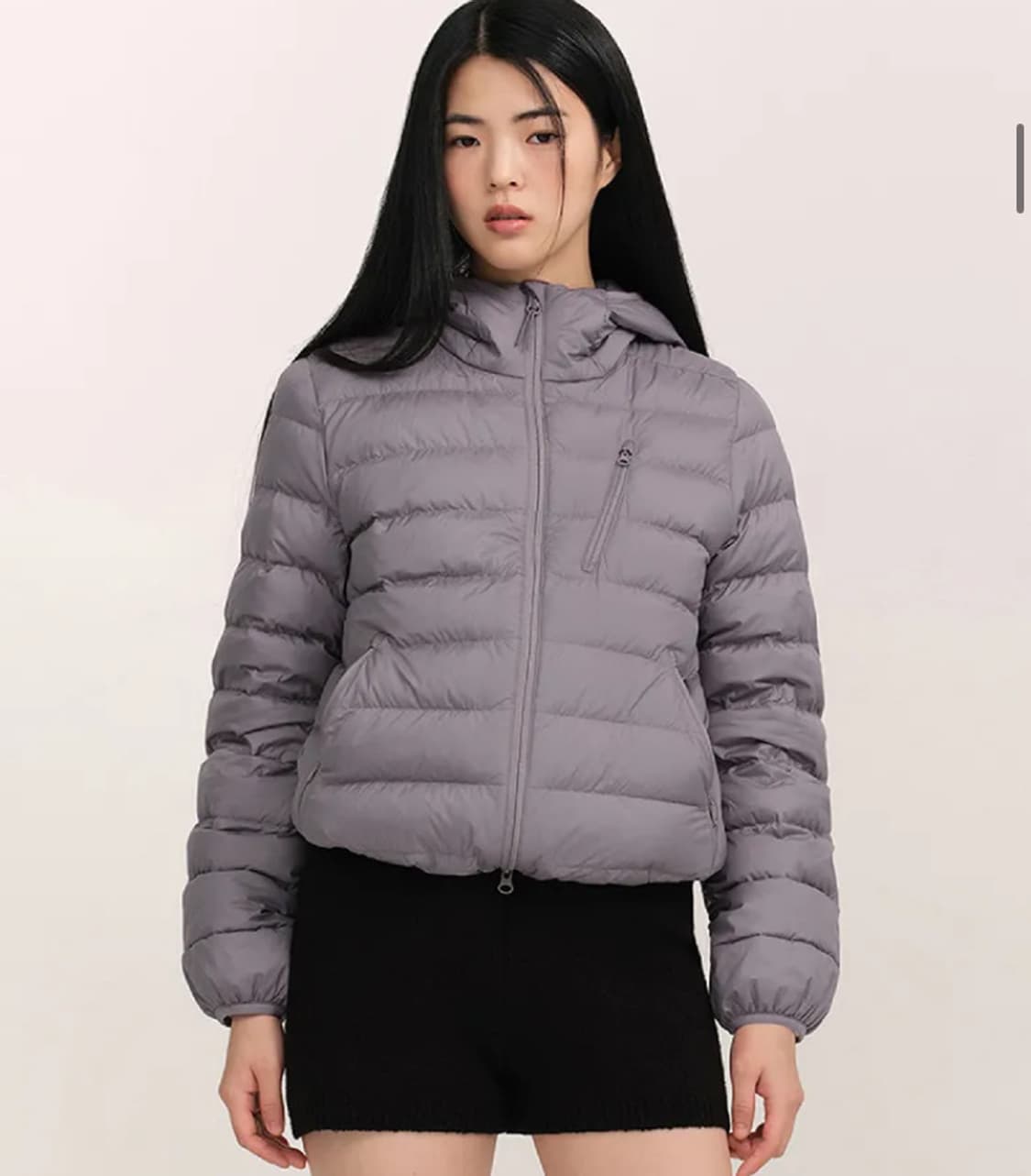 무탠다드 시티 레저 경량패딩 우먼즈 S 상품이미지1